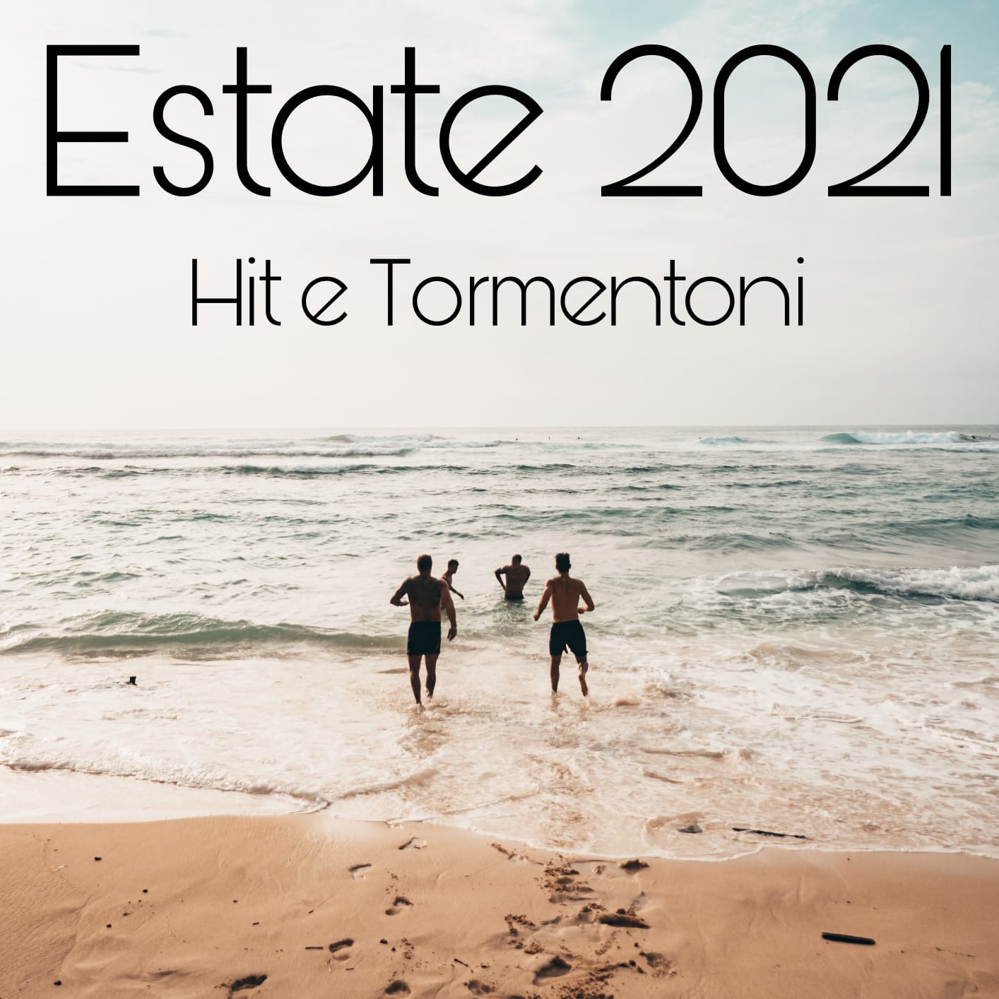 Tutte le hit dell'estate 2021 nelle playlist Spotify